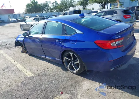 2020 Honda Accord Sport z USA, uszkodzony, nr VIN 1HGCV1F34LA106408